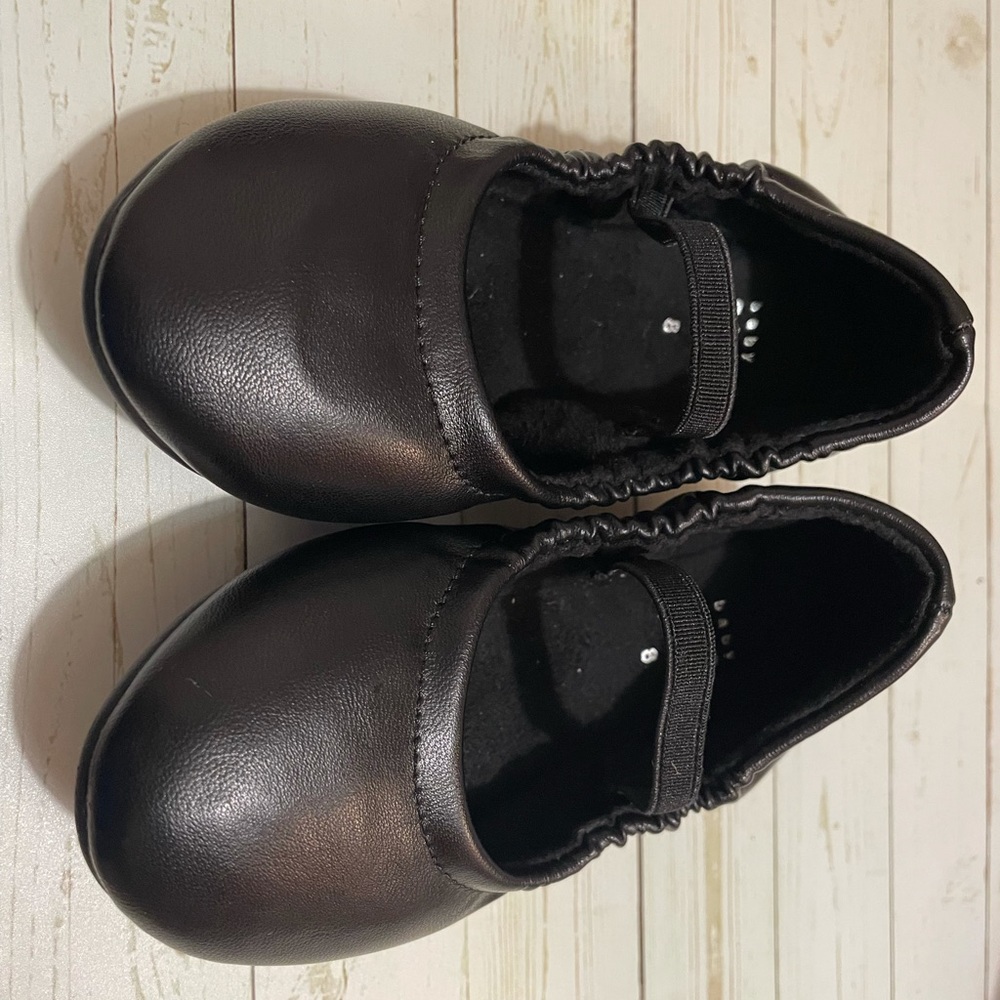 Gap toddler ballet slippers size 8c brand new
